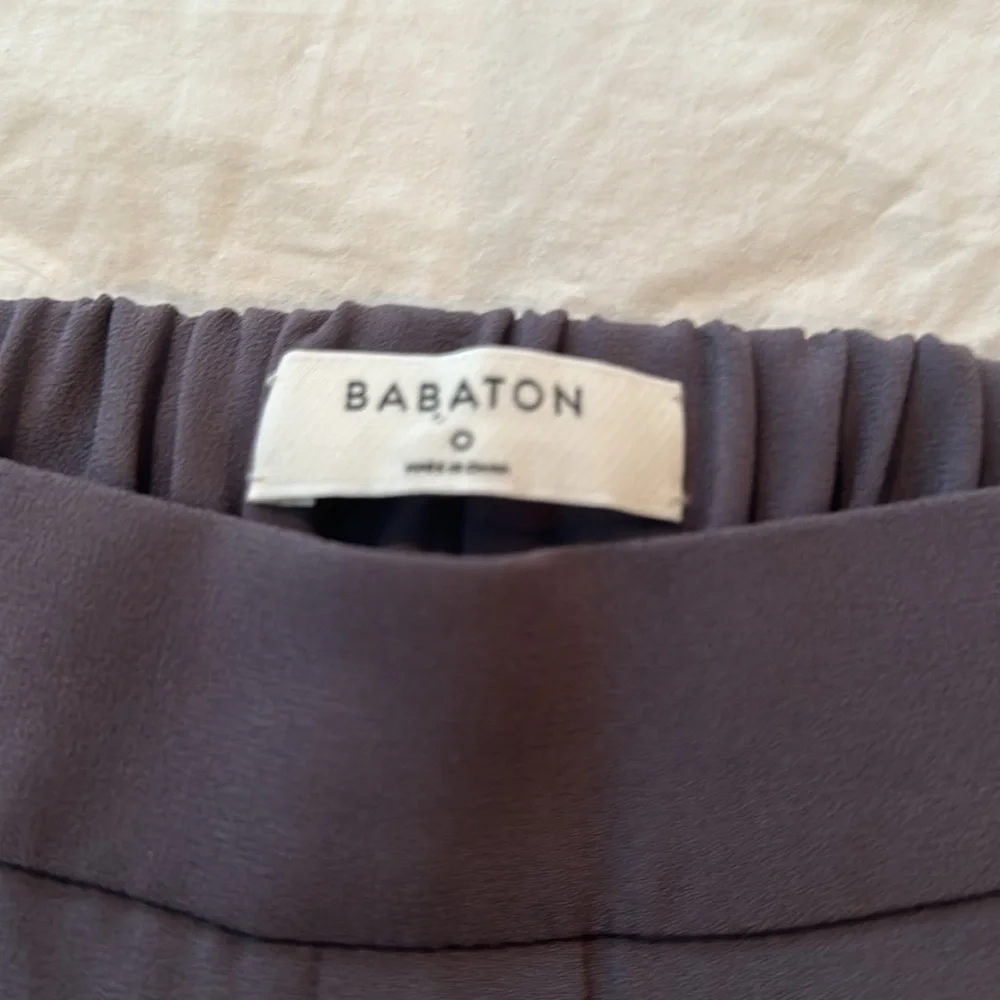 Babaton NWT gray pants - Picture 6 of 8